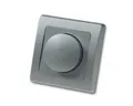 ChiliTec Drehdimmer DELPHI Dimmer für LED Lampen, 230V/3-35W, silber