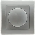 Led Dimmer von DELPHI 230V 3 bis 60 W 2-Draht Technik Unterputz UP inkl. Rahmen