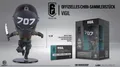 Ubisoft Six Collection 3 - Vigil 10cm Vinyl Figur