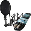 Rode SM6 Shockmount Elastische Mikrofonhalterung mit Popschutz