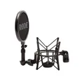 Rode SM6 Schwarze Gussmetallspinne