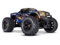 Traxxas RC-Auto X-Maxx 1:7 RTR 4WD belted VXL-8S orange Brushless ohne Akku/Lader