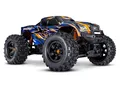 Traxxas X-Maxx 1:7 Monster Truck RTR 4WD belted VXL-8S orange Brushless ohne Akk