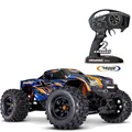 TRAXXAS X-Maxx 4x4 VXL Orange Belted RTR ohne Akku/Lader 1/7 Monster Truck