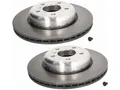 BREMSCHEIBEN VORNE FÜR BMW 5 F10 2.0-3.0 09-16 F11 2.0 3.0 09-17