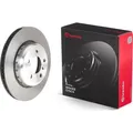 2x Brembo 09.C410.13 Bremsscheibe für BMW 5 F10 F11 Bremsscheiben