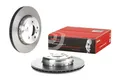 2x Brembo 09.C410.13 Bremsscheibe für BMW