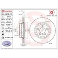 Bremsscheibe Brembo 09.C410.13 Prime Line - Composite für Bmw Vorderachse