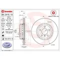 2x Bremsscheibe BREMBO 09.C410.13 passend für BMW
