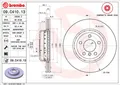 Bremsscheibe (pro Einheit) BREMBO 09.C410.13