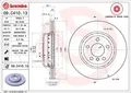2x BREMBO 09.C410.13 Bremsscheibe für BMW