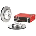 2x BREMBO Bremsscheibe Bremsscheiben Satz Bremsen PRIME LINE - Composite Vorne