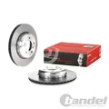 2X BREMBO BREMSSCHEIBEN 330mm BREMSSCHEIBE ZWEITEILIG INNENBELÜFTET VORNE