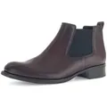 Gabor Chelseaboots rot|schwarz 38 EU (5 UK)
