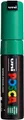 POSCA 182663 - POSCA Marker mit breiter Keilspitze, PC-8K, grün, 1 Stück