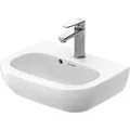 Duravit D-Code Waschtisch 0705450000 45 x 34 cm, mit Überlauf, weiss