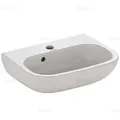 Duravit D-Code Handwaschbecken 45 x 34 x 14,5 cm, Badkeramik, weiß