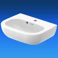 Duravit D-Code Handwaschbecken 45 x 34 cm weiss Waschtisch Waschbecken