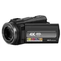 Camcorder 4K / 48MP / 16x Zoom / IR-Nachtsicht / Fernbedienung