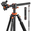 238CM Stativ, T254A8SA254T1 Kamerastativ mit verlängerten 90° Mittelsäulen, 3...