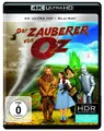 DER ZAUBERER VON OZ-JUDY GARLAND,FRANK MORGAN,RAY BOLGER 2 ULTRA HD BLU-RAY NEU