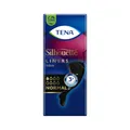 10x TENA Silhouette Noir Normal Slipeinlage, schwarz | Packung (26 Stück)