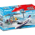 PLAYMOBIL 71153 City Action Flughafen mit Flugzeug und Tower