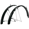 SKS Schutzblech Set 26" Bluemels Basic | schwarz glänzend 60 mm