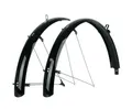 SKS Schutzbleche Bluemels 26", 60mm breit, VR+HR-Set, schwarz