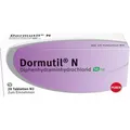 DORMUTIL N Tabletten 20 St. PZN 04609554