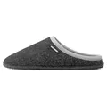 Giesswein Unisex-Erwachsene Dannheim Pantoffeln Hausschuhe, Grau (Anthrazit 019), 42 EU