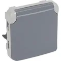 Legrand 069575 Steckdose (SL) 1-fach IP44 Feuchtraum Mo (69575)