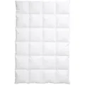 Centa-Star Winterdecke Harmony, Weiß, Textil, Füllung: Daunen, 135x200 cm, Made in Germany, Oeko-Tex® Standard 100, weich und anschmiegsam, reines Naturprodukt, hervorragender Wärmespeicher, für alle Schlafpositionen geeignet, atmungsaktiv, Schlaftextilien, Bettdecken, Winterdecken
