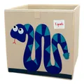 3 Sprouts - Aufbewahrungsbox / Kiste / Spielzeugkiste -  Blaue Schlange