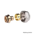 Danfoss Klemmverbinder f. Alu-Verbundr. (Alupex), 3/4" IG,16x2,25mm, 013G4187
