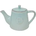 Costa Nova Teekanne Nova, Türkis, Keramik, 0.51 L, 19x12x12 cm, Handmade in Europe, Kaffee & Tee, Kannen, Teekannen