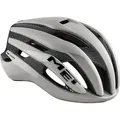 MET Fahrradhelm Trenta 3K Carbon , Grau, S - Schwarz