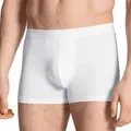 Calida 3P Natural Benefit Boxer Weiß Baumwolle Small Herren