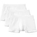 CALIDA Boxer Herren Boxershort 3er Pack Baumwolle (Packung, 3er Pack) weiß S (46/48)