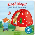 Klopf, klopf! Wohnt hier die kleine Maus? | ab 12 Monate | Gebraucht | Gut