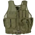 MFH Marine Weste Militärische Leicht Sicherheit Airsoft Taktisch Jagd OD Grün