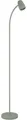 EGLO Stehlampe "CARLO Stehlampe - Stahl - E14 - 1X18W - IP20", grün, 1, H: 170cm, 1 Stk., Leuchten, Standlampe, 170 cm, Flexarm, schwenkbar, Leselampe, Wohnzimmerlampe, Stehlampe