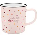 TASSE BECHER XL LIEBLINGBECHER HEUTE IST DEIN TAG 550 ML  VON SHEEPWORLD NEU OVP