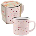 XL Tasse Tee- Kaffeetasse Kaffeebecher 55cl Geschenk Sheepworld DEIN TAG 074182