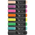Faber-Castell 8er Kartonetui Textliner Graffiti mit schwarzen Marker