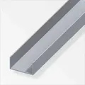 Rechteck-u-profil 15,5 X 27,5 X 2500 Mm Aluminium Profile U Schiene - Alfer