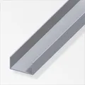 alfer Rechteck-U 2.5 m, 15.5 x 27.5 x 1.5 mm Aluminium roh blank