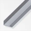 alfer Rechteck-U-Profil 15,5 x 27,5 x 2500 mm Aluminium Profile U Schiene