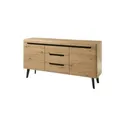 Sideboard  Tineo , holzfarben , Maße (cm): B: 160 H: 83 T: 40.0