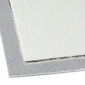 DL-racing.com 20x50cm Hitzeschutz Matte selbstklebend Aluminium Fiberglas 5mm bis ca. 1000 °C